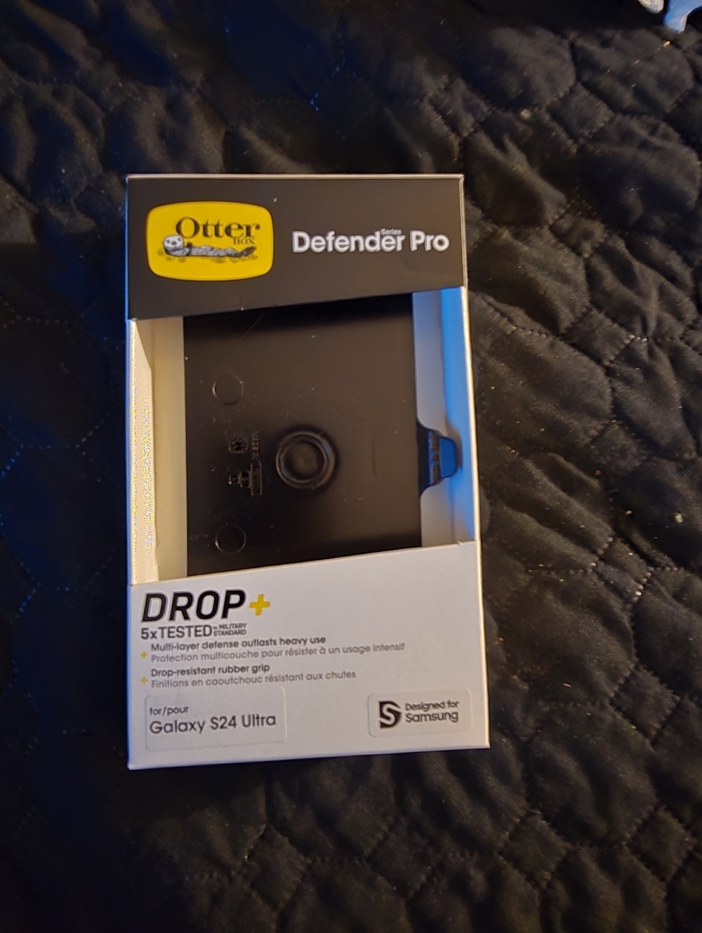 OtterBox Defender Pro DROP+ Protective Case - Black
